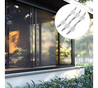 6 Pcs Ruota Della Porta Rullo Delle Porte Dell'armadio Tascabile