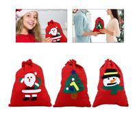 6 Pcs Sacchetti Di Carta Per Snack Borsa Il Trattamento Le Vacanze