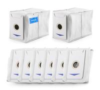 6 PCS Sacchetti per la polvere per ECOVACS DEEBOT T30 PRO Omni / T30 Omni 3L Grande Capacità Sacchetto Filtro per Aspirapolvere Robot Accessori di Ricambio