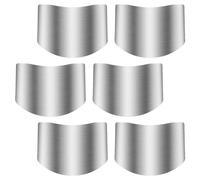 6 Pcs Salvadita Da Cucina Protezione Per Affettare Guardia Delle