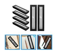 6 Pcs Scatola Con Coperchio Scatole Di Stoccaggio Pen Storage Case