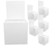 6 Pcs Scatola Della Lotteria Per Feste Scatole Biglietti Bomboniere