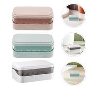 6 Pcs Scatola Di Sapone Portatile Contenitore Per Barra Detergente Da Viaggio