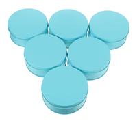 6 Pcs Scatola Latta Per Biscotti Contenitori Contenitore Caramelle