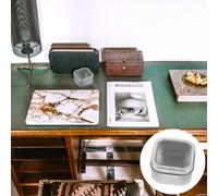 6 Pcs Scatola Portaoggetti Con Coperchio Piccole Scatole Di Archiviazione