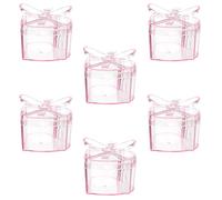 6 Pcs Scatoline Per Caramelle Scatola Porta Merenda Scatole Di Feste