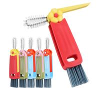 6 Pcs Scovolino Biberon Set Pulisci Spazzola Per Pulizia Dei Dettagli