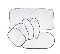 6 Pcs Scudo Termico Parasole Finestrino Anteriore Per Auto Finestrini