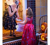 6 Pcs Secchiello Per Caramelle Di Halloween Contenitore Barattolo