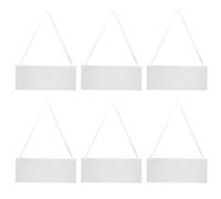 6 Pcs Segnali Riservati Per Sedia Cartello Benvenuto Matrimonio Cartelli Appesi