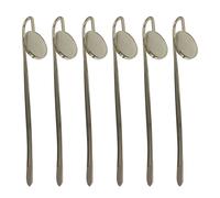 6 Pcs Segnalibro Laurea Per Alunni Gli Studenti Segnalibri in Metallo