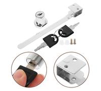 6 Pcs Serratura Porta Scorrevole Blocca Per Armadio Dell'armadio