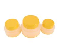6 PCS Set Di Cosmetici Bellezza Contenitore Plastica Per Lozioni Burro Il Corpo