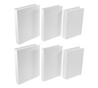 6 Pcs Set Di Decorazioni Per Libri Falsi Libro Oggetti Scena Finti