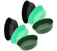 6 PCS Setaccio Del Terreno Di Plastica Da Giardinaggio Giardino Per