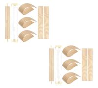 6 Pcs Sigillatrice Per Sacchetti Striscia Di Tenuta Sigillante Crimpare
