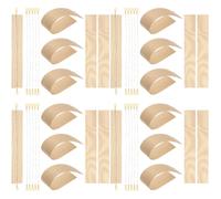 6 Pcs Sigillatrice Per Sacchetti Striscia Di Tenuta Sigillante Crimpare