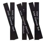 6 Pcs Sketching Charcoal Set Di Disegno Carboncino Forniture Per Artisti Il