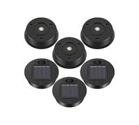 6 Pcs Solar Lights 7 Lumens Solar Lantern Parts for Outdoor Hanging