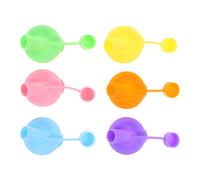 6 Pcs Sostituzione Coperchi Bottiglie in Tappo Bottiglia Silicone