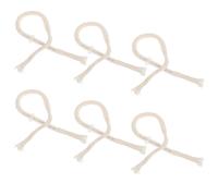 6 Pcs Sostituzione Dello Stoppino Della Lampada Per Candele Olio