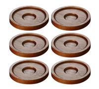 6 Pcs Sottobicchieri Rotondi Per Ristoranti Bevande Bere Della Fattoria