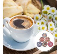 6 Pcs Sottobottiglie Da Tavolo Coaster Decorativi Sottobicchieri Della Fattoria