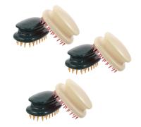 6 Pcs Spazzola Cuoio Capelluto Per Shampoo Da Massaggio Setole Morbide
