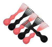 6 Pcs Spazzola Da Viaggio Per Capelli Pulisci Spazzole Strumenti Pulizia