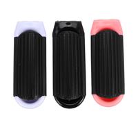 6 Pcs Spazzola Per Capelli Tascabile Con Specchietto Pettine Pennello Compatto