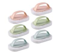 6 Pcs Spazzola Per Pulire Piatti Prodotti Pulizia Della Casa Spugne