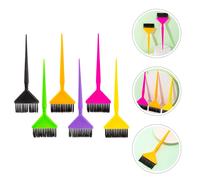 6 Pcs Spazzola Per Tinture Capelli Strumenti Di Tintura Pennello Tingere