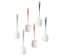 6 PCS spazzole in spugna per lavare i piatti spazzole per bottiglie per pulire le spugne da cucina Spazzola per la pulizia della tazza in spugna Per la pulizia di bicchieri da vino ciotole e tazze