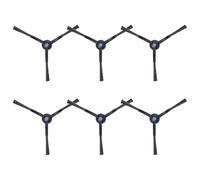 6 pcs Spazzole Laterali di Ricambio per Ecovacs Deebot Mini/T50 Pro Omni/T50 Max Pro Omni/T50 Omni/X8 Pro Omni/X8 Omni/T50 Omni Gen2/T50 Pro Omni Gen2/T50 Max Pro Omni Gen2 Aspirapolvere Accessori