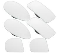 6 Pcs Specchietto Angolo Cieco Auto Per L'assistenza Agli Angoli Ciechi