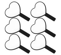 6 Pcs Specchio Per Il Trucco Delle Ragazze Truccano Lo Compatto Portatile