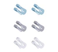 6 Pcs Spilla Per Vestiti Molletta Antivento Mollette Di Plastica