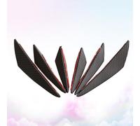 6 PCS Spoiler Anteriore Dell'auto Universale Per Paraurti Parti Corpo