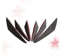 6 PCS Spoiler Auto Universale Anteriore Dell'auto Per Paraurti Parti Corpo