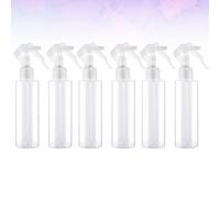 6 Pcs Spruzzini Vuoti Flacone Spray Da Viaggio Bottiglie Trasparenti
