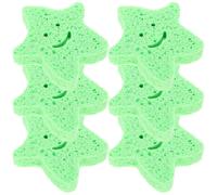 6 Pcs Spugna Da Bagno Esfoliante Pulire Le Spugne Per Uso Domestico Strofinando