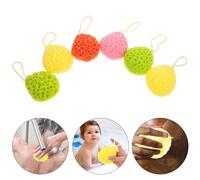 6 Pcs Spugna Da Bagno Esfoliante Spazzola Per Il Corpo Della Doccia