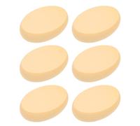 6 Pcs Spugna Per Il Viso in Cellulosa Spugnetta Fondotinta Facciali