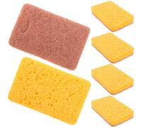 6 Pcs Spugna Per La Pulizia Della Casa Pulire Le Spugne Uso Domestico