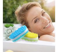 6 Pcs Spugne Da Bagno Strumento Esfoliante Spugna Luffa Per Doccia Il