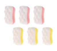 6 Pcs Spugne Esfolianti Per Il Corpo Spugna Di Luffa Esfoliante Scrub