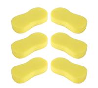 6 Pcs Spugne Per Il Lavaggio Dell'auto Spugna Pulizia Set Strofinare