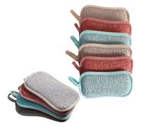 6 Pcs Spugne Per La Pulizia Della Cucina Pulire Le Uso Domestico