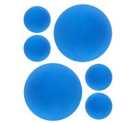 6 Pcs Squash Gioco Della Palla Che Rimbalza Palle Da Pallamano Di Gomma Palline