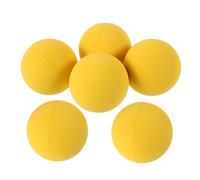 6 Pcs Squash Palle Da Interno Fallo Di Mano Bambini Giocano Palline Gomma